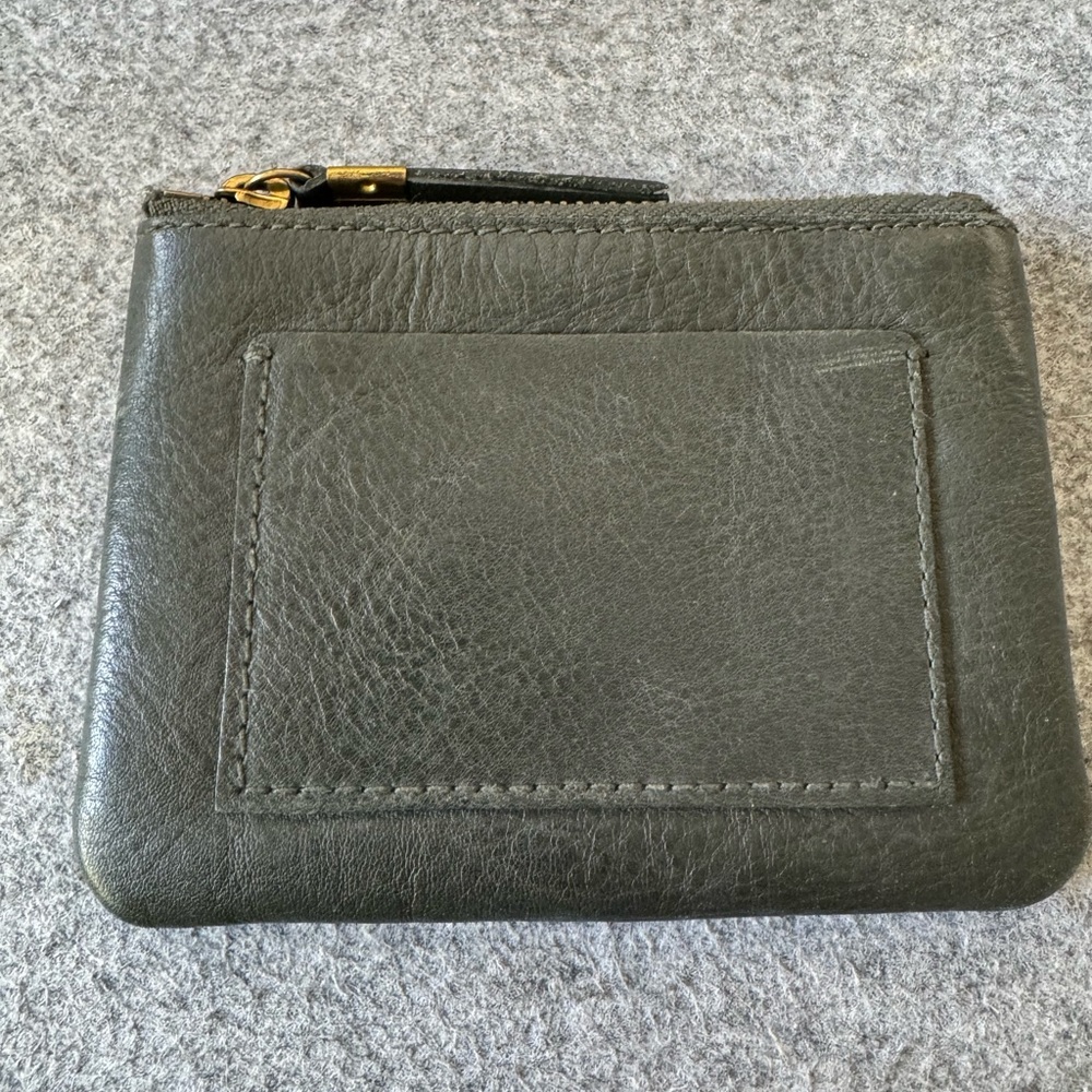 Madewell - The Small Travel Zip Pouch (Green)